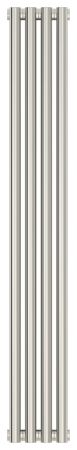 Отопительный радиатор ЭСТЕТ-00 н/ж 1200х180 / 4 сек (МУАР Темный Титан), артикул 15-0332-1204