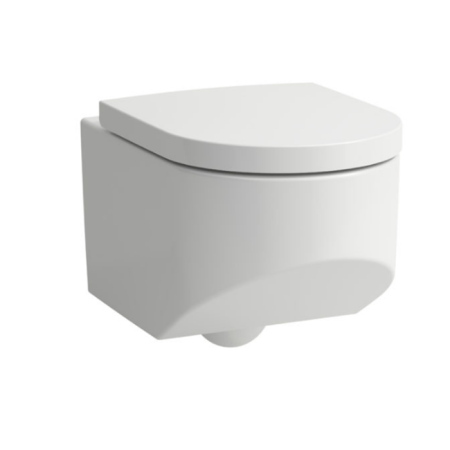 Laufen Sonar Унитаз подвесной, безободковый, с покр. LLC, цвет: белый глянец, артикул 8.2034.1.400.000.1