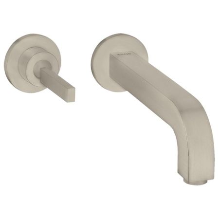 AX Citterio Смеситель для ракови., цвет шлифованный никель, артикул 39113820