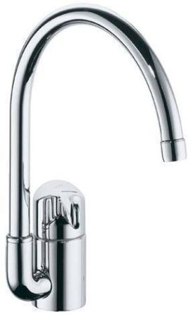 Смеситель для кухни GROHE Euroeco с высоким изливом, хром (33912000), артикул 33912000
