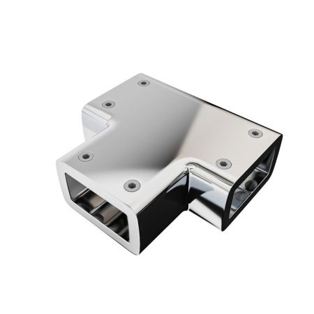 Коннектор  каркаса душевой перегородки IDDIS Walk In, хром, Slide (SLI1CS0i23), артикул SLI1CS0i23