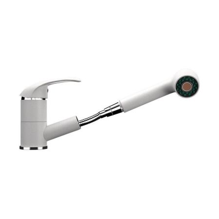 Смеситель для кухни Ulgran U-002-341, ультра-белый, артикул U-002-341