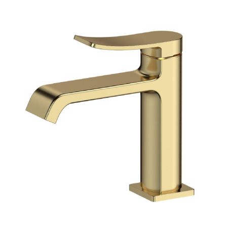 Смеситель для раковины Splenka S31.10.03, золотой сатин, артикул S31.10.03