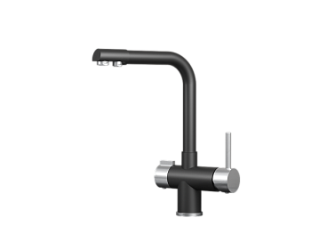 Смеситель для кухни GRANULA (5008, ТУРМАЛИН)