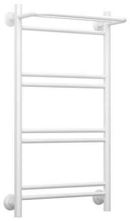 Полотенцесушитель водяной СТИЛЬЕ "Версия-Н1" 800х400 (Полка+1+2+2+2) П 16 (Белый), артикул 12621-8040