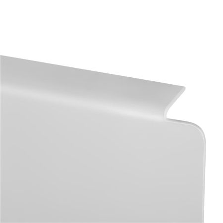 Экран BERGES торцевой 75, артикул 051006