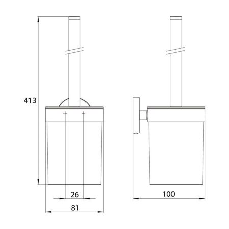 Emco Round Набор круглых щеток emco пластиковый белый, артикул 4315 139 00