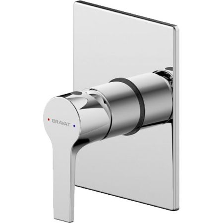 Смеситель для душа Bravat Prolate PB85179C-A-RUS Хром, артикул PB85179C-A-RUS