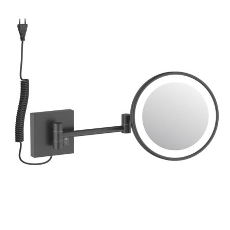 Зеркало с подсветкой Timo Luiro черный (18474/03), артикул 18474/03