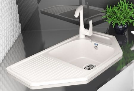 Кухонная мойка Ulgran U-109 Песочная