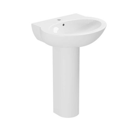 AZZURRA FAST Раковина 60X51XH19 cm, c 1 отв под смеситель, цвет белый, артикул FALP06051T0MBI*1