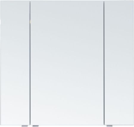 Зеркальный шкаф Aquanet Алвита new 90 белый матовый