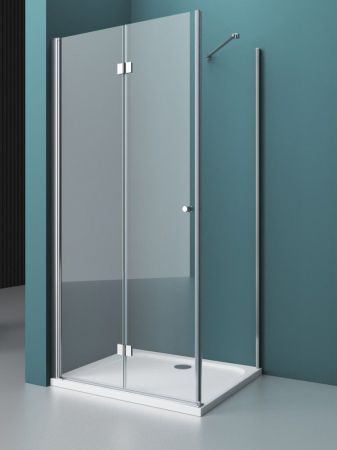 Душевой уголок BelBagno ALBANO-AS-1-90-C-Cr, артикул ALBANO-AS-1-90-C-Cr