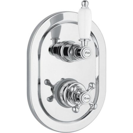 Встраиваемый термостатический смеситель CEZARES VENEZIA-VDIM2-T-Bi, артикул VENEZIA-VDIM2-T-01-Bi