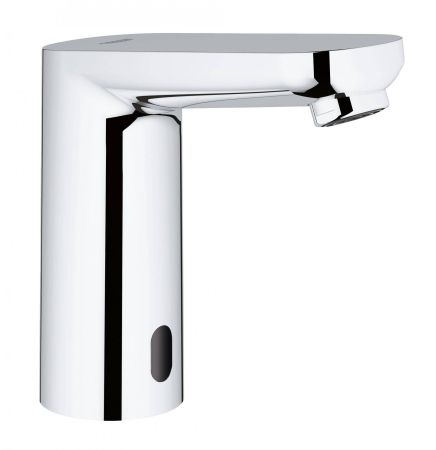 Смеситель инфракрасный для раковины GROHE Eurosmart Cosmopolitan E, хром (36330001), артикул 36330001