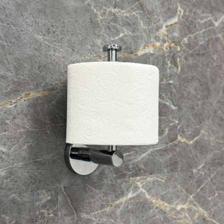 Держатель для туалетной бумаги FIXSEN COMFORT CHROME FX-85010B, хром, артикул FX-85010B