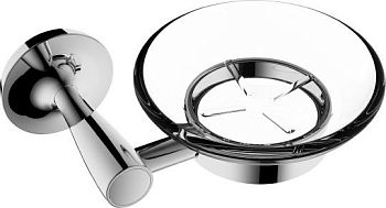 Мыльница Rush Balearic BA39411 Хром