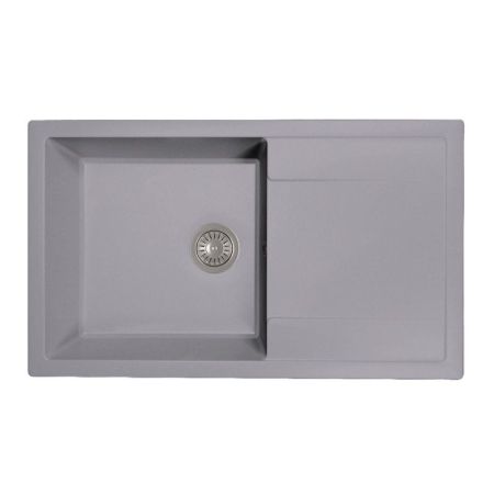 Кухонная мойка Dr. Gans ТЕХНО 25.030.D0860.410, везувий, артикул 25.030.D0860.410