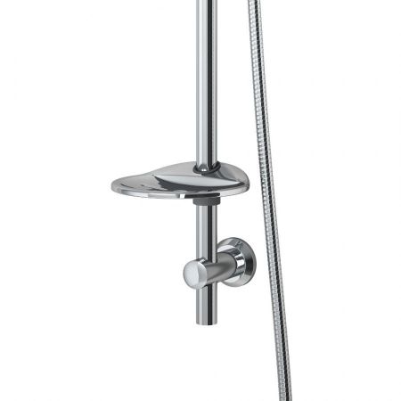 D0101000 Norma душевой комплект, ручной душ 5 функций, стойка 600 мм, шланг 175 мм, артикул D0101000