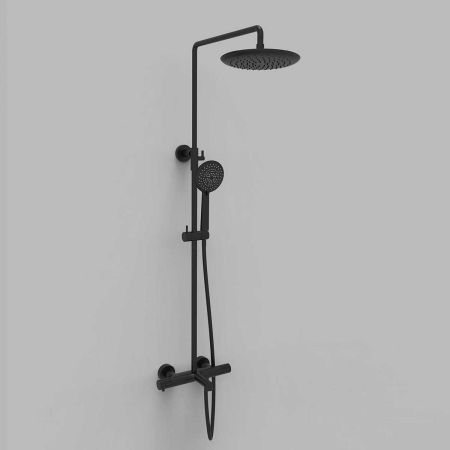 Душевая стойка Desire VSFS-1D1TMB термостатическая, черный, артикул VSFS-1D1TMB
