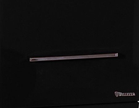 Шкаф пенал Bellezza Берта 40 4620705180041 подвесной Черный, артикул 4620705180041