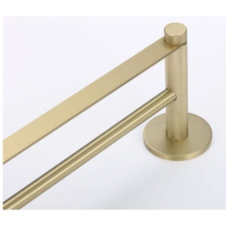 Полотенцедержатель Savol S-002148C, матовое золото, артикул S-002148C