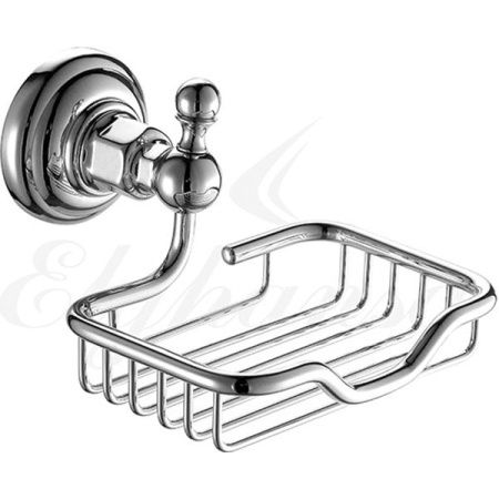 Мыльница Elghansa Praktic PRK-455 Хром Мыльница Elghansa Praktic PRK-455 Хром