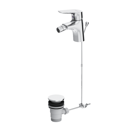 770240000 Jupiter, смеситель для биде с донным клапаном, хром, артикул 770240000