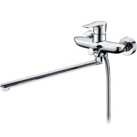 Смеситель для ванны BelBagno Reno REN-VDLM-CRM универсальный Хром