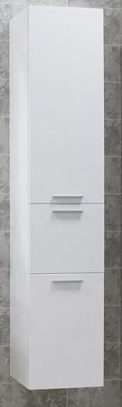 Шкаф пенал Акватон Инди 34 1A188603ND010 Белый глянец, артикул 1A188603ND010