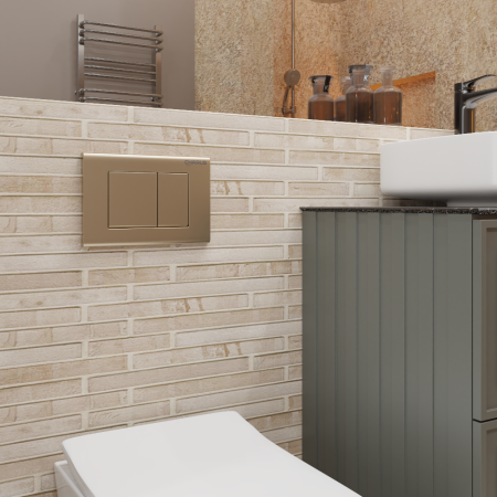 Клавиша для инсталляции CHARUS TM
Серия: MINIMALISTA
Материал: Пластик ABS
Тип: Механический
Размер: 245*165*11,7
Цвет: Матовый песок, артикул FP.310.51.01