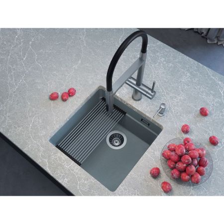 Кухонная мойка Grandex Aqua Comfort 500102, серый