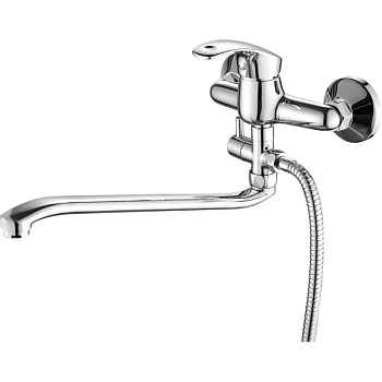 Смеситель для ванны FASHUN A2136, хром