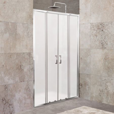 Душевая дверь BelBagno UNIQUE-BF-2-150/180-C-Cr