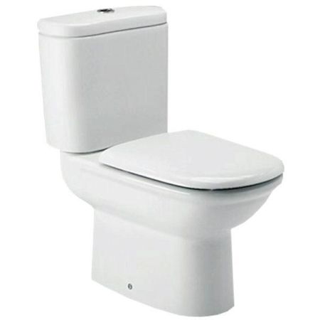 Унитаз с бачком напольный Roca Giralda 342466000+341469000 с горизонтальным выпуском, артикул 342466000+341469000