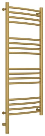 Полотенцесушитель электрический "БОГЕМА 3.0" 1000х400 / МЭМ левый (Матовое золото), артикул 032-5802-1040