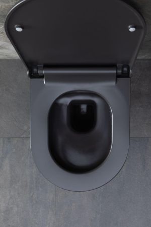 Чаша подвесного унитаза Allen Brau Priority 4.31001.AN антрацит, артикул 4.31001.AN