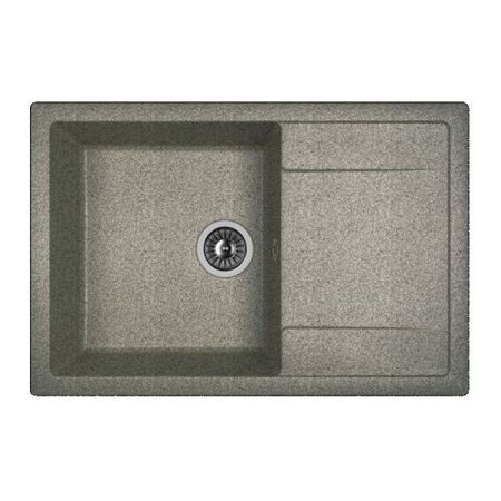 Кухонная мойка Dr. Gans ТЕХНО 25.030.D0760.409, базальт, артикул 25.030.D0760.409