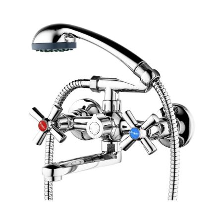 Смеситель для ванны G.Lauf QMT3-A722, хром