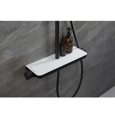 Душевая система Savol SK-H3445H, черный, артикул SK-H3445H