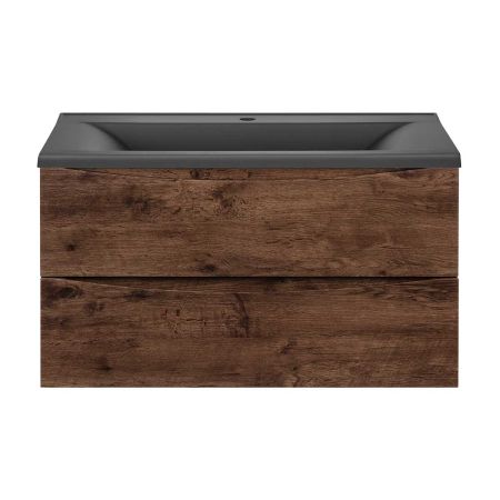 База под раковину Mia 900 подвесная, 2 выкатных ящика soft close, R.Wood, артикул VMC-2MA900RW