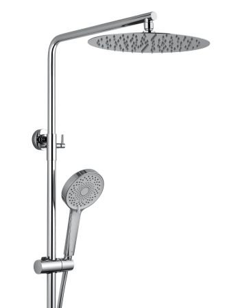 Душевая система WONZON & WOGHAND STICK, Хром (WW-88739017-CR), артикул WW-88739017-CR