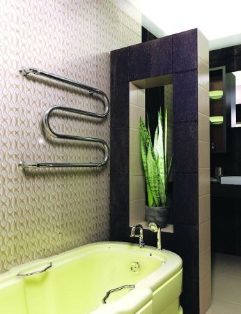 Водяной полотенцесушитель Ника Simple М1 50x40 Хром, артикул М1 50x40