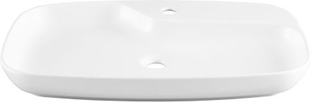 Раковина накладная Allen Brau Liberty 4.32011.21 белый матовый, артикул 4.32011.21