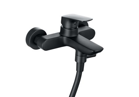Смеситель для ванны AQUATEK, матовый черный AQ1040MB ВЕГА, артикул AQ1040MB