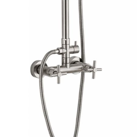 Душевая система Haiba HB24808, сталь, артикул HB24808