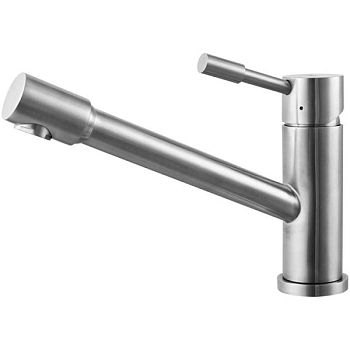 Смеситель для кухни Lemark Expert LM5072S Матовый хром