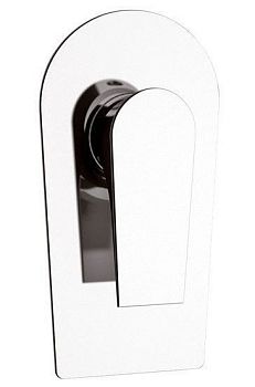 Daniel Diva, однорычажный встраиваемый смеситель для душа, цвет хром