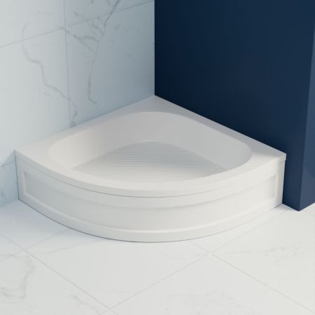 Душевой поддон полукруглый RGW BP/CL-S (900x900)