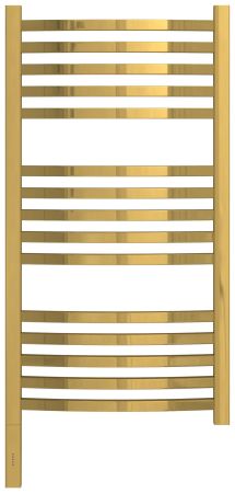 Полотенцесушитель электрический АРКУС 3.0 800х400 МЭМ левый (Золото), артикул 03-5704-8040